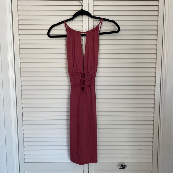 Fashion Nova Pink Sexy Mini Dress - Picture 5 of 10